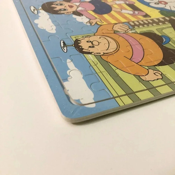 Doraemon Tray Puzzle Childrens Jigsaw Puzzle 11.75 Inch - Picture 10 of 16